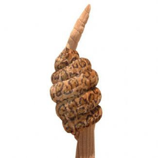 Headcover "Winning Edge" til Driver - Slange med raslen