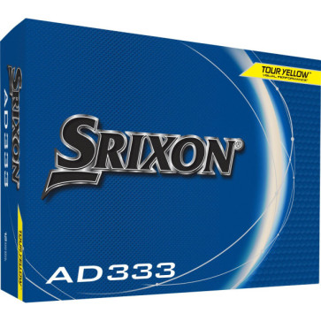 2 Dusin Srixon AD333 - Gule - 2024 model