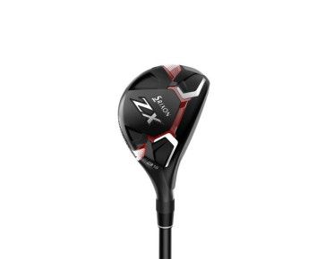 Srixon ZX 3-Hybryd - 19 grader Stiff Flex. 80 grams skaft - HZRDUS Smoke Black 6.0 - HØJRE HÅND