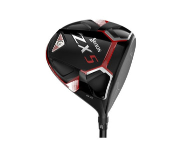 Srixon ZX5 Driver - 9,5 grader Regular Flex. 50 grams skaft - Evenflow 5.5 - HØJRE hånd