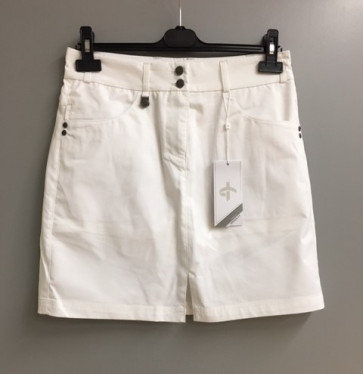 Cross Womens Stretch Skort - Hvid i str. 38 (Kollektionsprøve) (Vejl. udsalgspris = kr. 749)