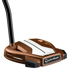 TaylorMade Spider X Copper White Single Bend Putter