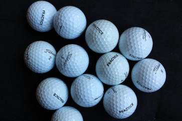 11 stk. Titleist Pro V1/V1x - Practice modeller - Grade Pearl/A/B