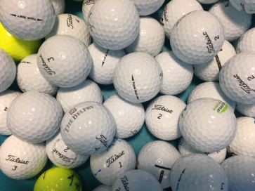 51 stk. Titleist Tour Soft - Grade A