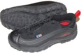 Junior Golfsko: US Kids Golf - sorte i str. 31