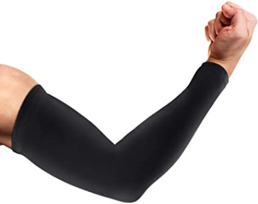 Cross UV Sleeves - Sorte - One Size (1 par)