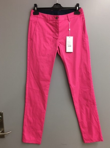 Cross Womens 5 Pocket H2Off Pants - Cosmic Pink i str. 38 (Kollektionsprøve) - (Vejl. udsalgspris = kr. 899,-)