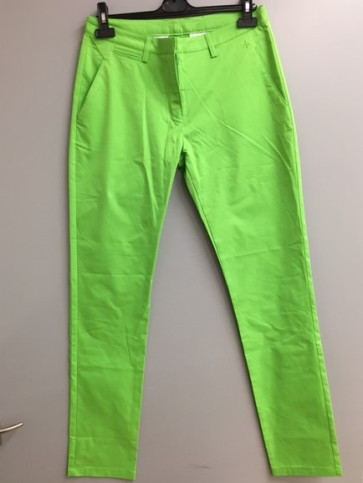 Cross Womens 5 Pocket H2Off Pants - Grøn i str. 38 (Kollektionsprøve) - (Vejl. udsalgspris = kr. 899,-)