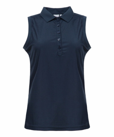 Cross Womens Classic Polo SL - Navy i str. X/Small