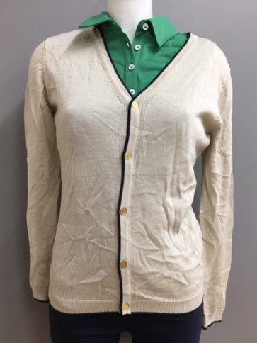 Cross Womens Hollis Cardigan - Cinder i str. Medium - (kollektionsprøve) - (vejl. udsalgspris = kr. 899)