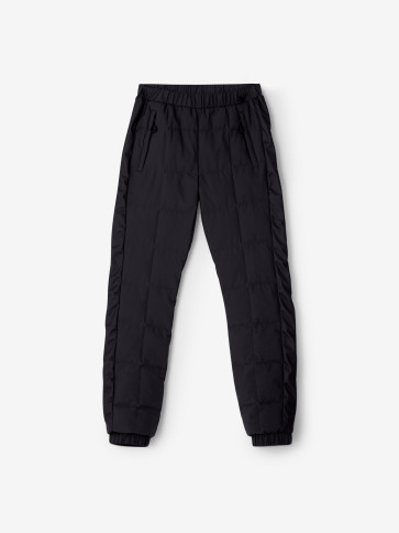 Cross Womens Down Pants - Sort - str. Small