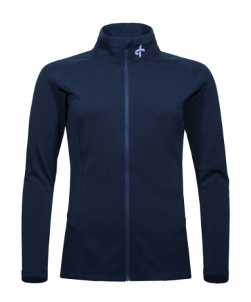 Cross Dame PS Full Zip - Navy i str. X/Large