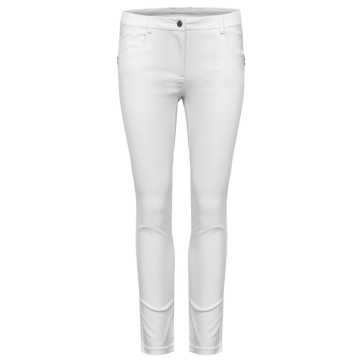 Cross 2018 Womens Stretch Chinos - Hvide - str. 38. Kollektionsprøve