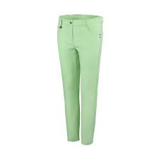 Cross Womens Stretch (Tætsiddende) Chinos - Summer Green - str. 44