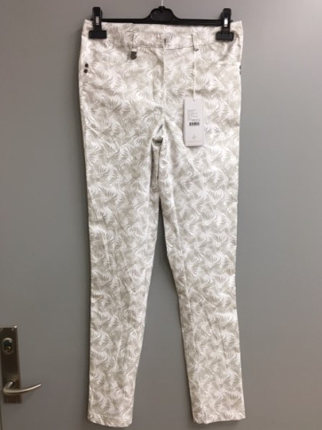 Cross Womens Stretch Capri - Trench Coat i str. 38 (Kollektionsprøve) - (Vejl. udsalgspris = kr. 699,-) (BILLEDET er af lange bukser og ikke capri. Men farven er den samme)