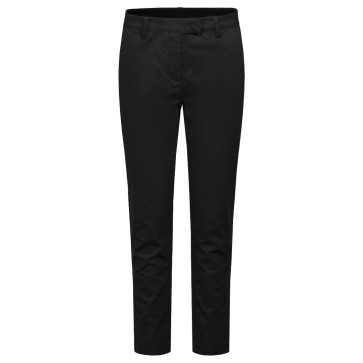 Cross 2018 Womens Slender 7/8 Chinos - Black - str. 38. Kollektionsprøve