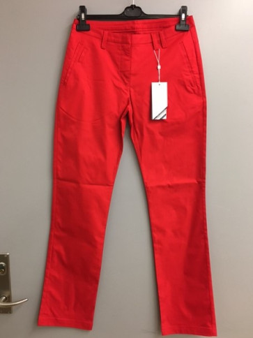 Cross Womens Sundre H2Off Pants - Motor Red i str. 38 (Kollektionsprøve) - (Vejl. udsalgspris = kr. 899,-)