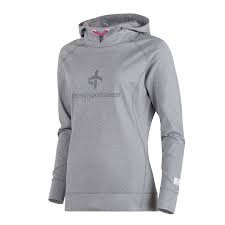 Cross Dame Tech Hood - Grå i str. Medium - (kollektionsprøve) - (vejl. udsalgspris = kr. 799)