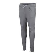 Cross Dame Tech Track Pants - Grå i str. Medium - (kollektionsprøve) - (vejl. udsalgspris = kr. 799)