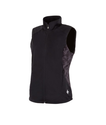 Cross Dame Wind Vest - Sort 2017 i str. Medium - (kollektionsprøve) - (vejl. udsalgspris = kr. 799)