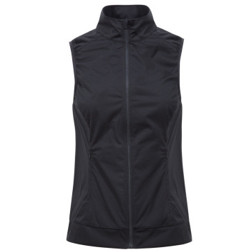 Cross 2018 Womens Wind Vest - Sort - str. Medium. Kollektionsprøve