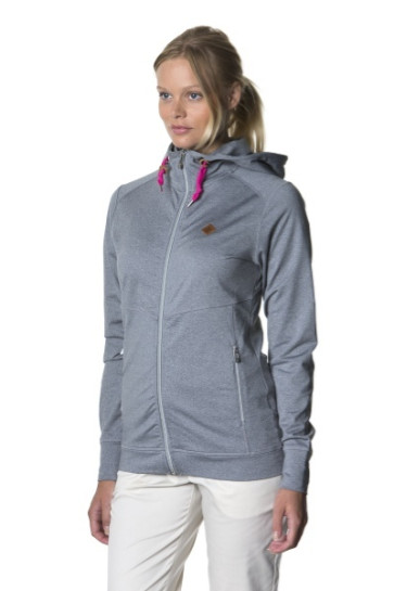 Cross Dame Ale Hood - Grå i str. Small