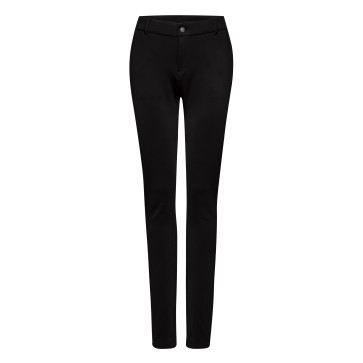 Cross Womens Thermo Pants - Sort i str. 44