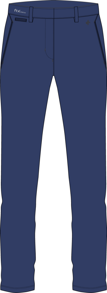 Cross Womens Edge Chinos - Twilight Navy i str. Medium
