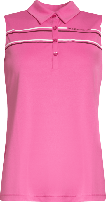 Cross Womens Primus Polo SL - Heather i str. Medium - (Kollektionsprøve) - (Vejl. udsalgspris er kr. 499,-)