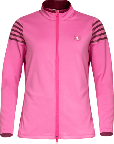 Cross Womens Sporty Full Zip - Heather i str. X/Small