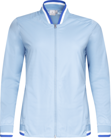 Cross Womens Storm Jacket - Bel Air Blue Garden i str. Medium - (Kollektionsprøve) - (Vejl. udsalgspris er kr. 1.099,-)