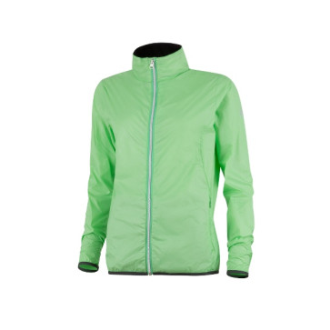 Cross Dame Brass Jacket - Grøn i str. Medium - (Tætsiddende) - (kollektionsprøve) - (vejl. udsalgspris = kr. 899)