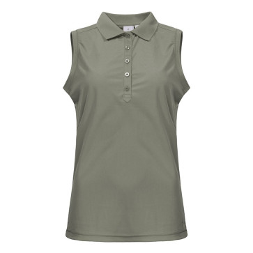 Cross 2018 Womens Classic Polo SL - Lichen Green - str. Medium. Kollektionsprøve