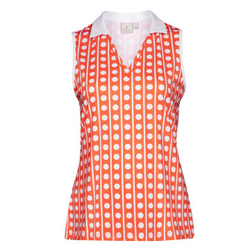 Cross 2021 Womens Dot Polo SL