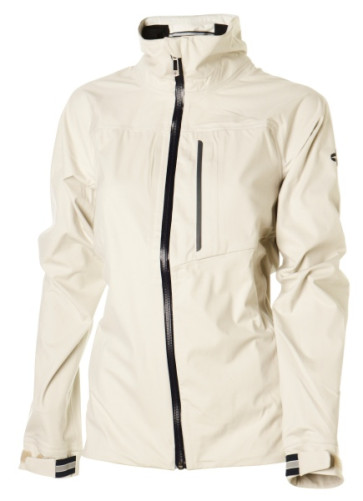 Cross Dame Edge Jacket - Pumice Stone i str. Medium - (TÆTsiddende) - (kollektionsprøve) - (vejl. udsalgspris = kr. 2.499)