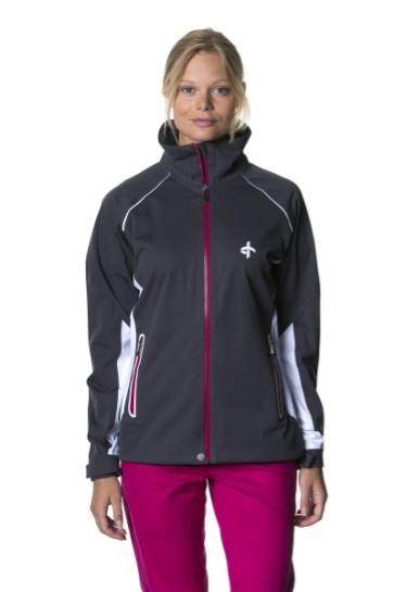 Cross Dame Edge Jacket - Charcoal i str. Medium (kollektionsprøve) - (vejl. udsalgspris = kr. 2.499)