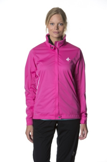 Cross Dame Pro Jacket - Pink i str. Medium (kollektionsprøve) - (vejl. udsalgspris = kr. 1.999)