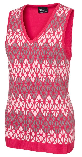 Cross Dame Scramble Vest - Dark Raspberry i str. X/Small