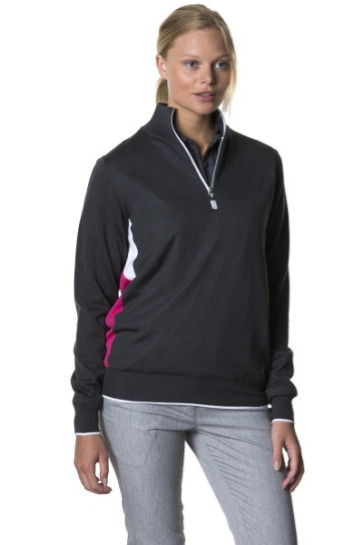 Cross Dame Storm Pullover - Charcoal i str. Medium - (kollektionsprøve) - (vejl. udsalgspris = kr. 1.099)