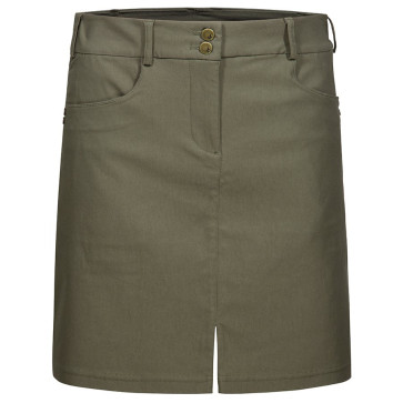 Cross 2018 Womens Stretch Skort - Lichen Green - str. 38. Kollektionsprøve