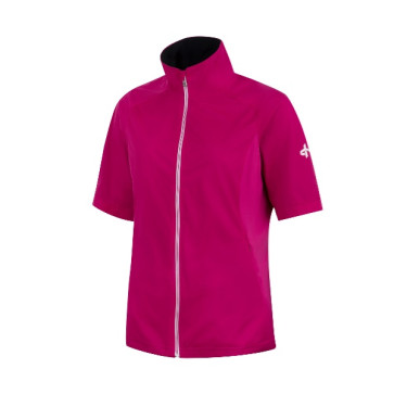 Cross Dame Wind SS Jacket - Cerise i str. Medium - (kollektionsprøve) - (vejl. udsalgspris = kr. 899)
