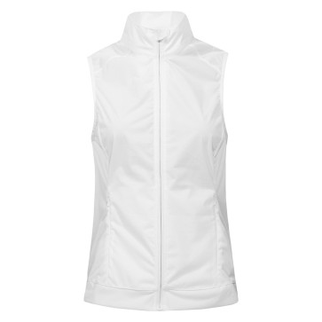 Cross 2018 Womens Wind Vest - Hvid - str. Medium. Kollektionsprøve