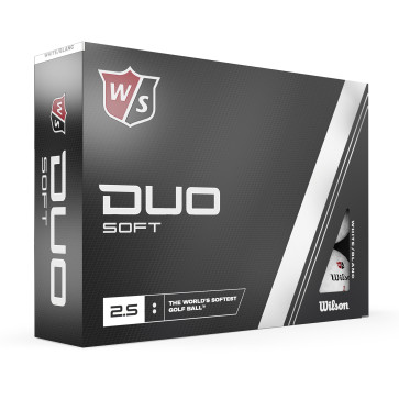 Wilson Duo Soft Hvid - Dusin - 2023/2024 model