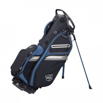 Wilson Staff Exo Bærebag 2024 - Sort/Blå D9