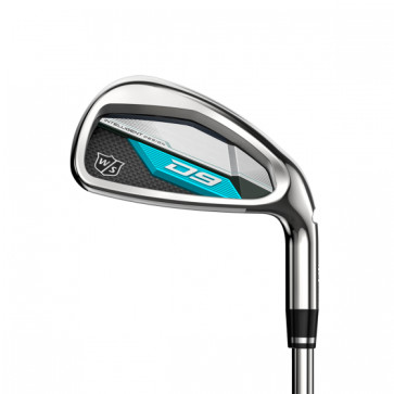 Wilson Staff D9 Jernsæt Grafit - Damer (5-SW)
