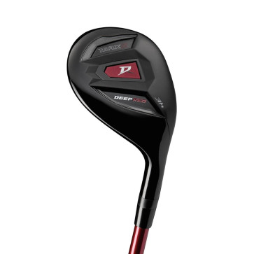 Wilson Deep Red Maxx - Herre Højre Hånd - 3 Hybrid - 19 grader - Regular Flex