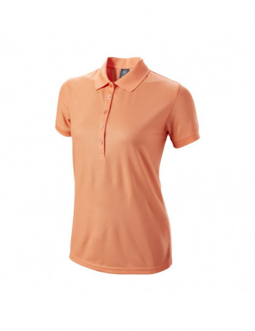Wilson Staff 2019 Authentic Dame Polo - Melon - str. Large