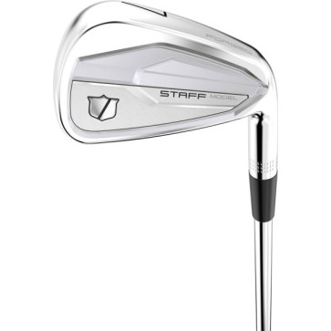Wilson Staff Model CB Jernsæt Stål - Herrer Stiff Flex (4-PW) - VENSTRE Hånd