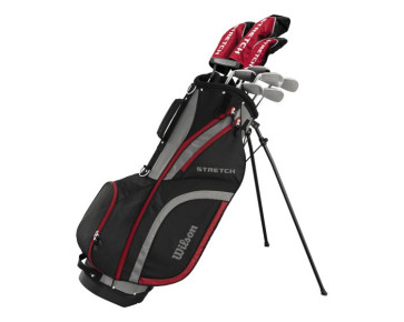 Wilson Stretch XL Stål Golfpakke Herrer