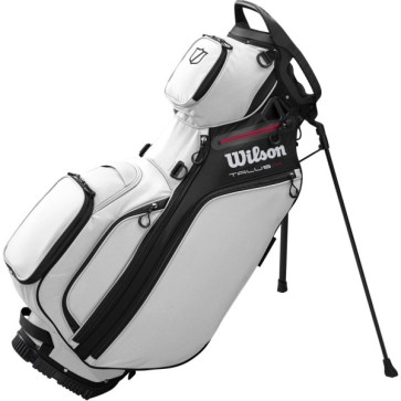 Wilson Talus 14 Bærebag - 2025 Model - Hvid/Sort